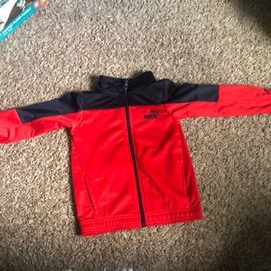 Puma zip up jacket